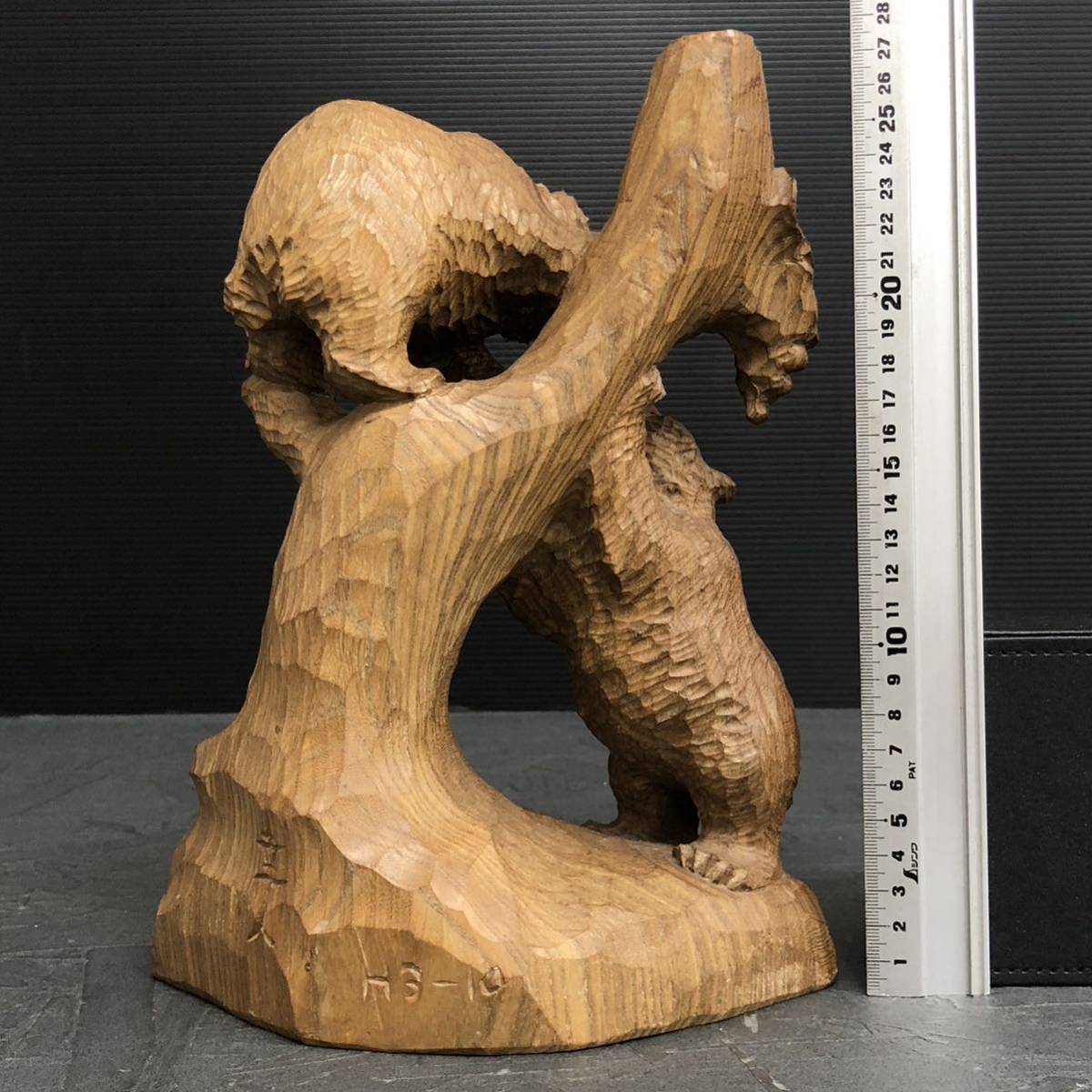 2025年最新アイヌ 一刀彫 熊の人気アイテム - メルカリ