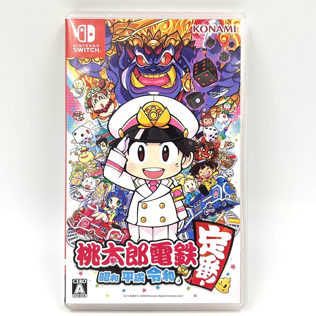 ◆ 1円～ ニンテンドー 任天堂 スイッチ SWITCH 『桃太郎電鉄〜昭和 平成 令和も定番！』USED品 ◆ ソフト ゲーム NINTENDO 【B2072】