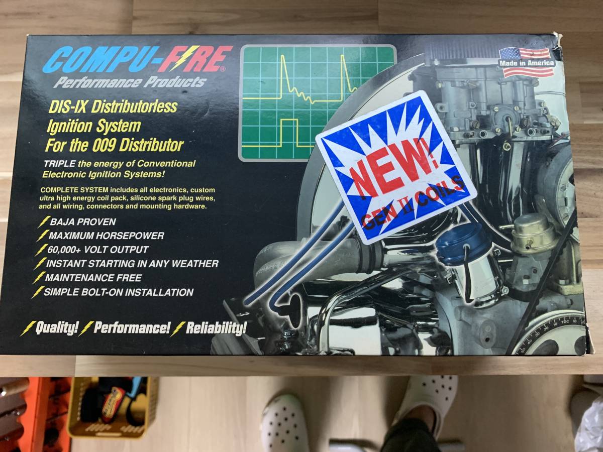 VW 空冷ワーゲン用　コンピファイヤー　イグニッションシステム