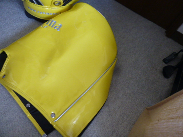 RYOMA GOLF ブラック 週末値下Ryoma ジオテックゴルフ公式通販 9インチキャディバック - Accessory Caddie Bag&frasl;Travel Cover 5分割 9インチ キャディバッグ 全国送料無料状態良好)リョーマゴルフ GOLF｜公式サイト