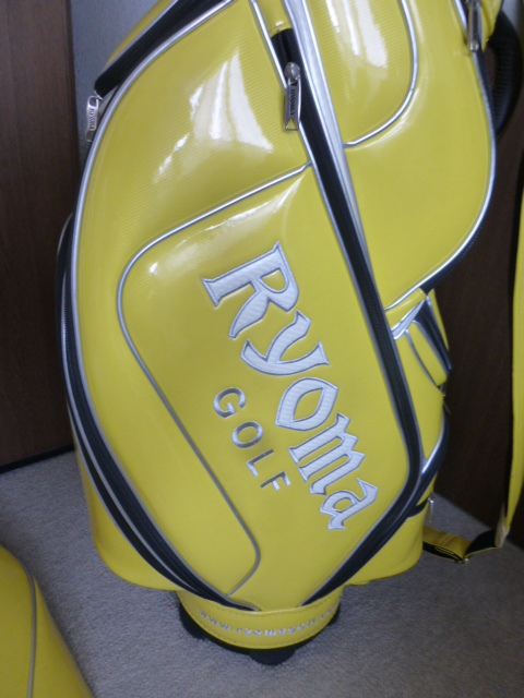 RYOMA GOLF ブラック 週末値下Ryoma ジオテックゴルフ公式通販 9インチキャディバック - Accessory Caddie Bag&frasl;Travel Cover 5分割 9インチ キャディバッグ 全国送料無料状態良好)リョーマゴルフ GOLF｜公式サイト