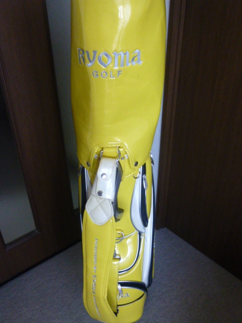 RYOMA GOLF ブラック 週末値下Ryoma ジオテックゴルフ公式通販 9インチキャディバック - Accessory Caddie Bag&frasl;Travel Cover 5分割 9インチ キャディバッグ 全国送料無料状態良好)リョーマゴルフ GOLF｜公式サイト