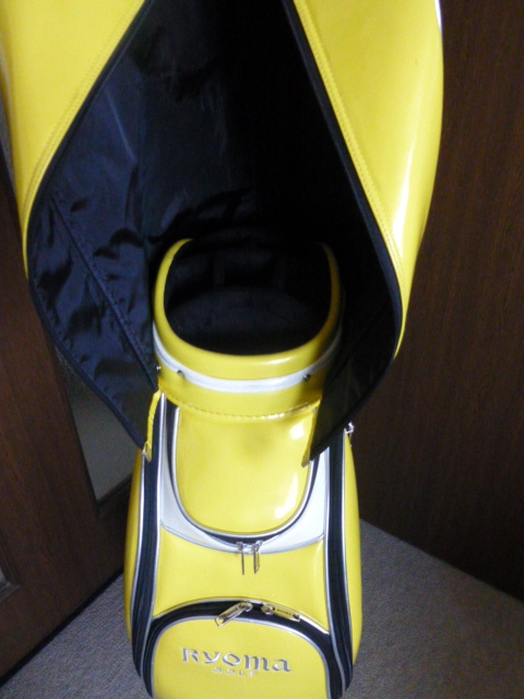 RYOMA GOLF ブラック 週末値下Ryoma ジオテックゴルフ公式通販 9インチキャディバック - Accessory Caddie Bag&frasl;Travel Cover 5分割 9インチ キャディバッグ 全国送料無料状態良好)リョーマゴルフ GOLF｜公式サイト