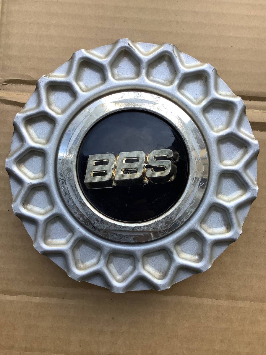 BBS センターキャップ 3個セット ゴールド文字 ネジ式 0924028 0924152 