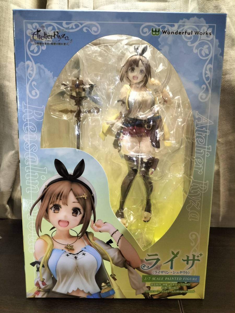 ライザのアトリエ ~常闇の女王と秘密の隠れ家~ ライザ 1/7 ワンダフル