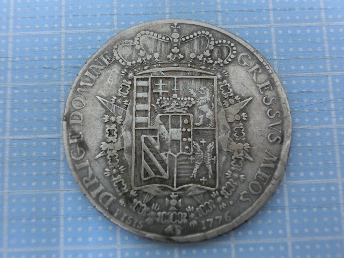 JCC | ジャパンコインキャビネット ⁄ Ab-14 海外古銭 詳細不明 1776年 レオポルド1