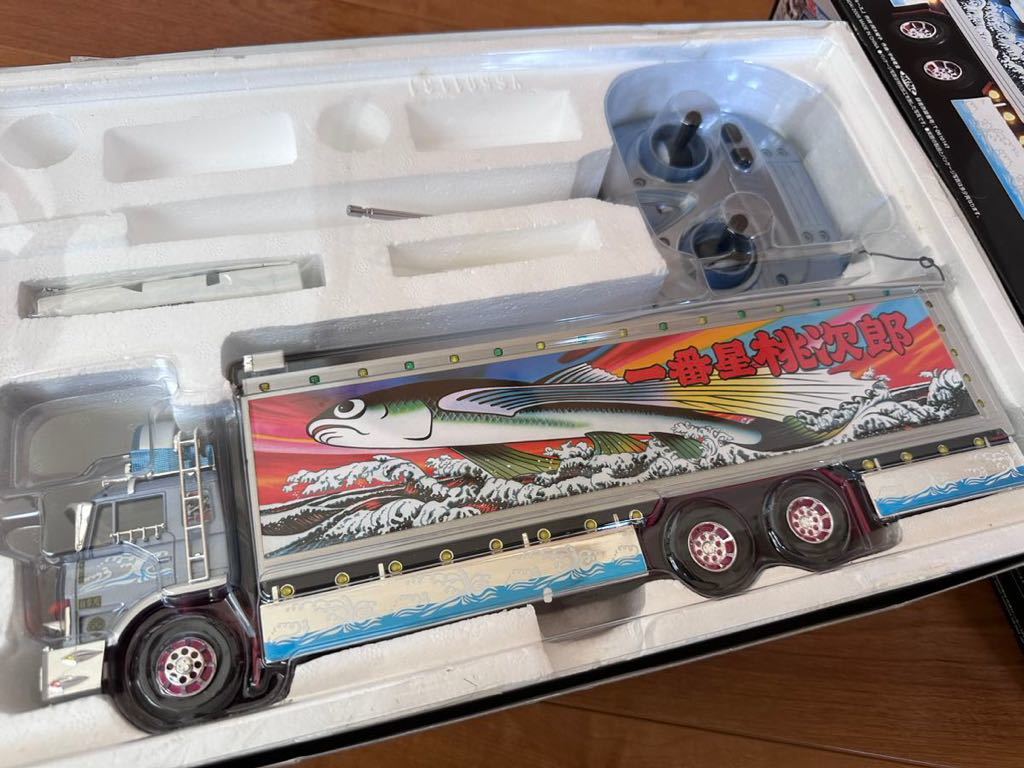 トラック野郎一番星 熱風5000キロ バンダイ RC 未使用品 【公式通販】