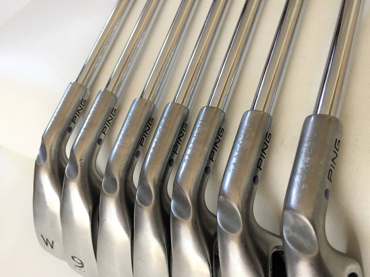 PING G25 アイアン 緑ドット 8本セット PING ピン G25 アイアンセット