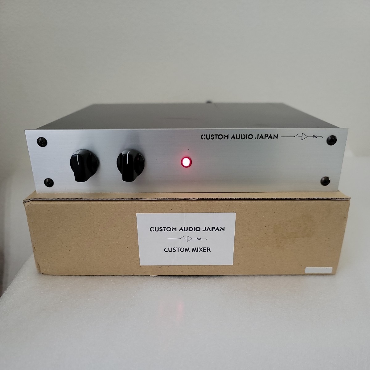 即決◇新品Custom Audio Japan CAJ AC/DC Station V パワーサプライ