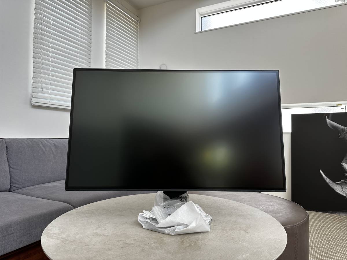 ☆新品同様☆送料無料☆32インチモニター EIZO FlexScan EV3285 BK ブラック