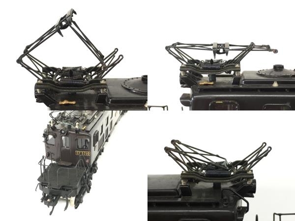 天賞堂 EF57 HOゲージ 東北タイプ 形電気機関車 「天賞堂ef57」