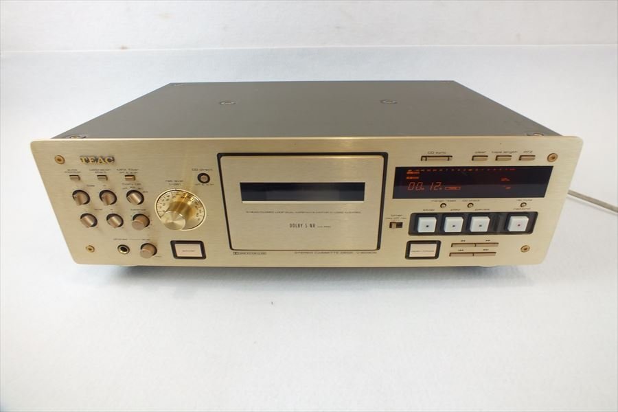 高品質，限定SALE ☆ TEAC ティアック V-6030S カセットデッキ 中古