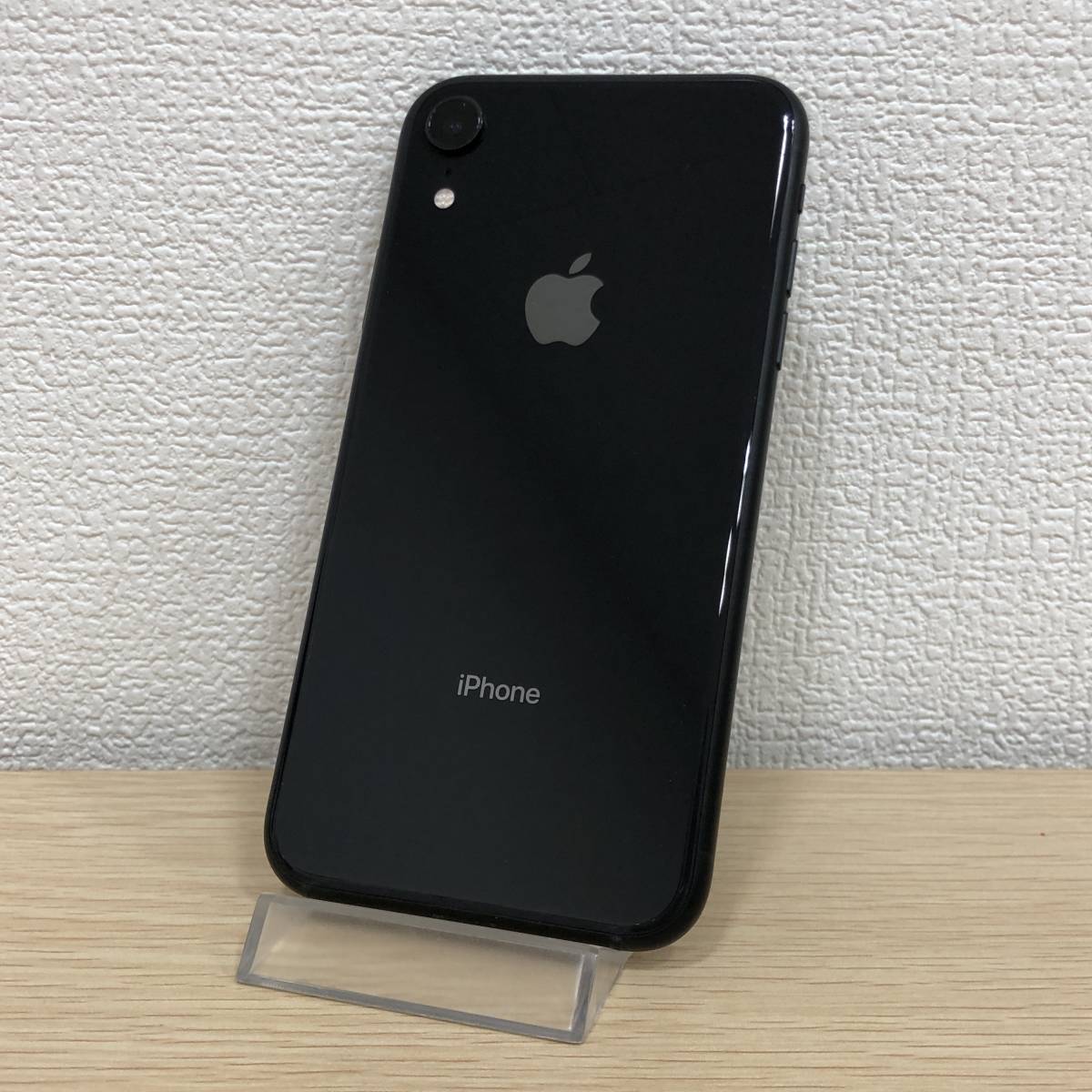 64GB XR ブラック MT002J⁄A iPhone Apple iPhoneXR APPLE 〔中古 