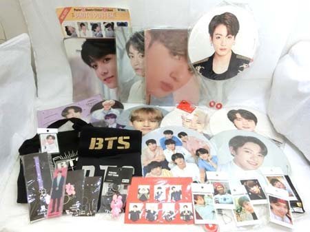 BTS 防弾少年団 ファングッズ アーミーARMY ポスター うちわ タオル 