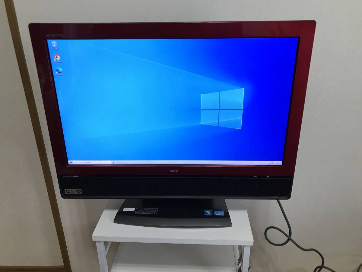 NEC VALUESTAR VW770 一体型デスクトップパソコン デスクトップ PC Core i7 PC-VW770ES6R
