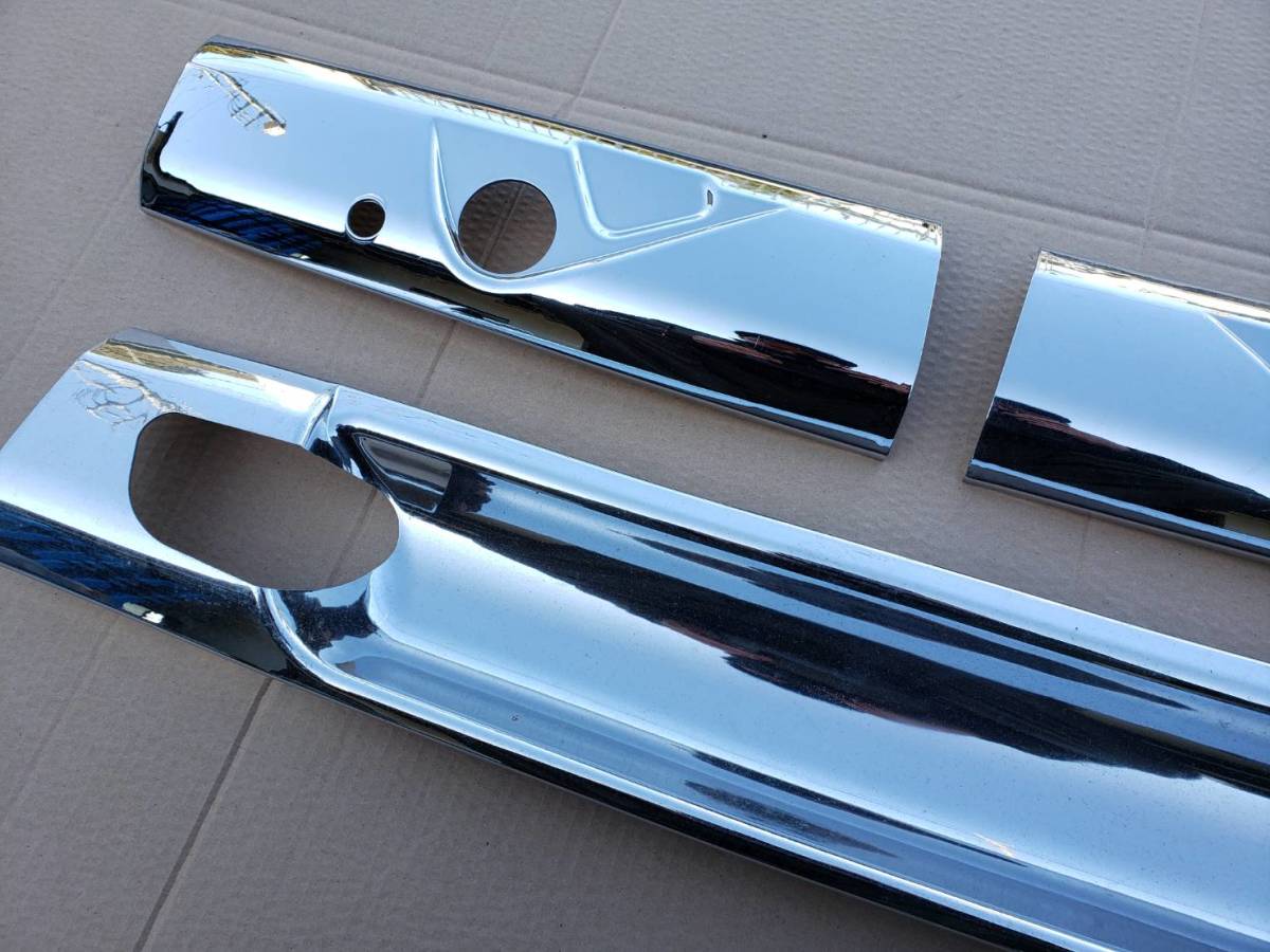 日野 レンジャープロ メッキ ワイパーパネル 標準