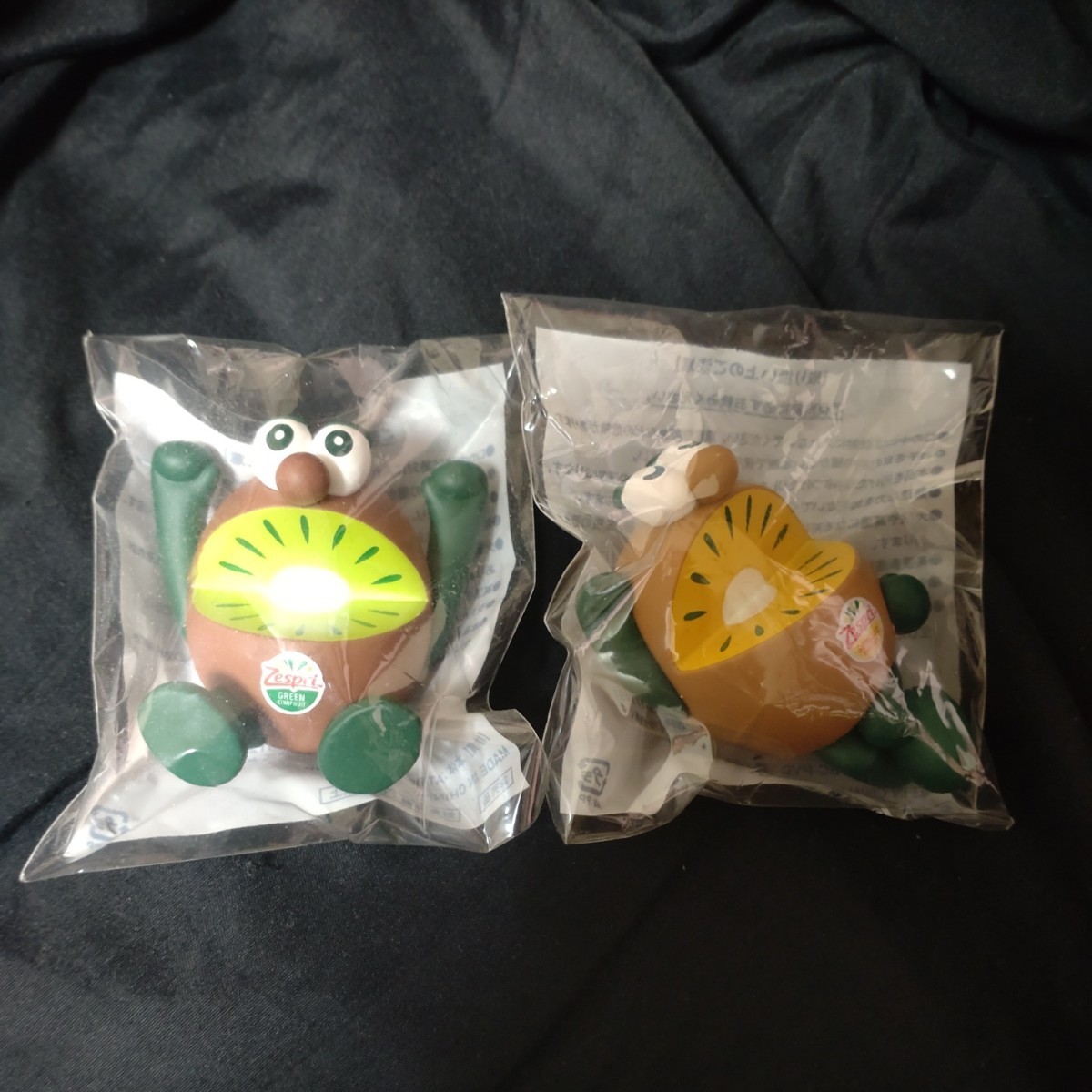 キウイブラザーズ　フィギュア　2個セット　送料込　ゼスプリ　非売品