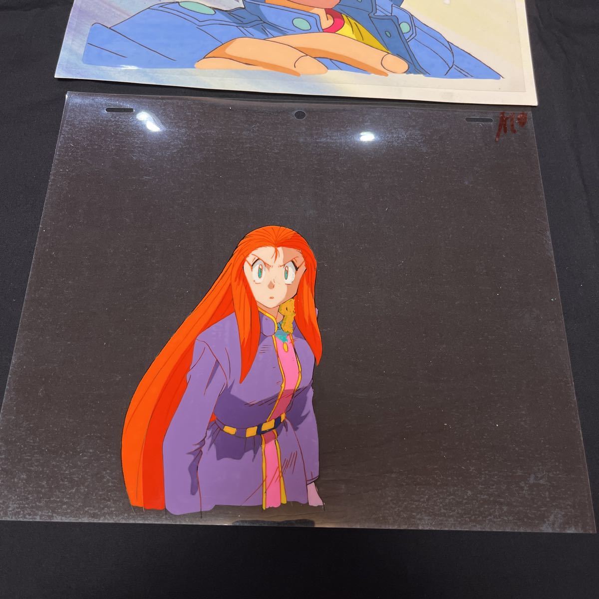 GS美神 椎名高志 セル画 背景 3枚セット ゴーストスイーパー美神 原画 大判 ゴースト