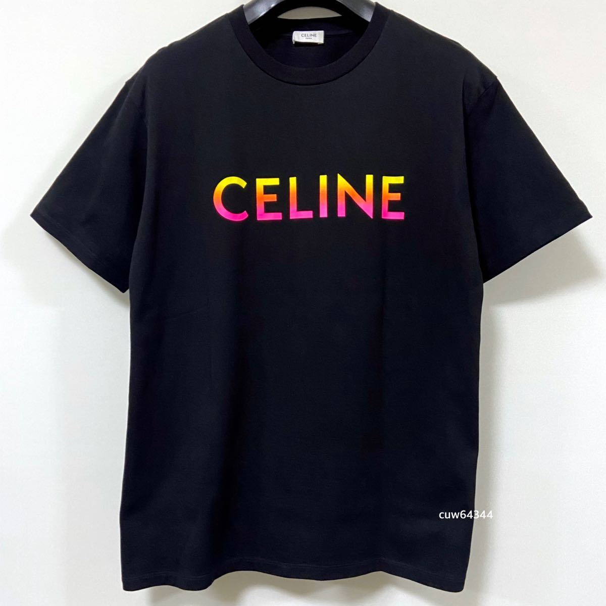 国内正規品 極美品 22SS CELINE セリーヌ Sサイズ ロゴグラデーション 