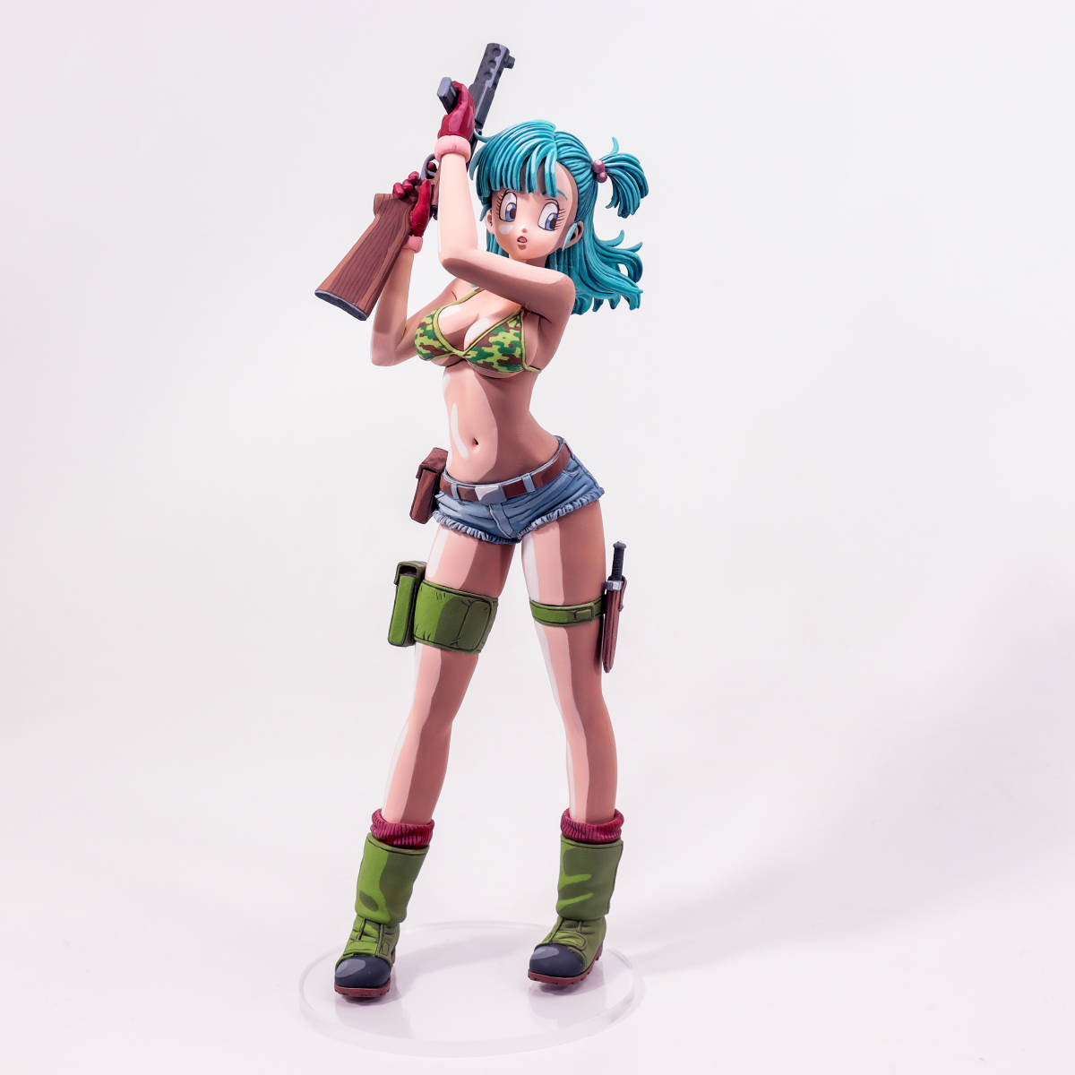 リペイント ブルマ ドラゴンボール GLITTER＆GLAMOURS -BULMA- 二次元