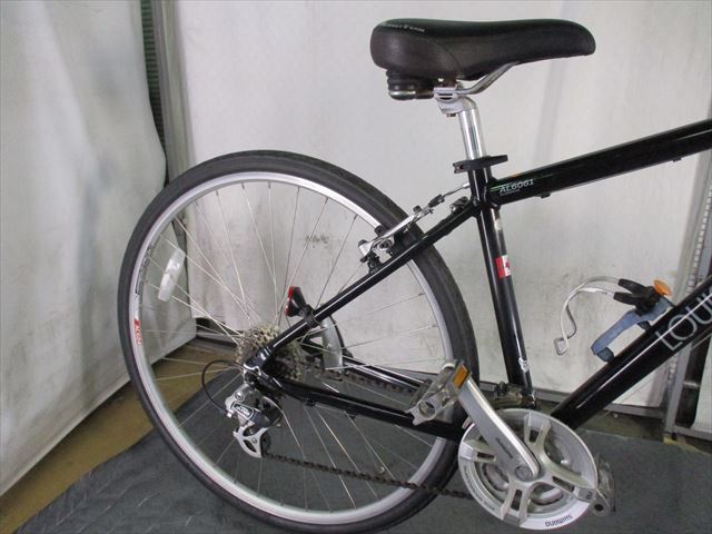 C736☆27000円☆整備済み スポーツ中古自転車 ルイガノ TR1 ブラック 