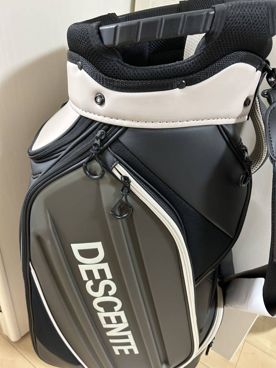 デサント キャディバッグ 中古 デサント DESCENTE キャディバッグ 万美