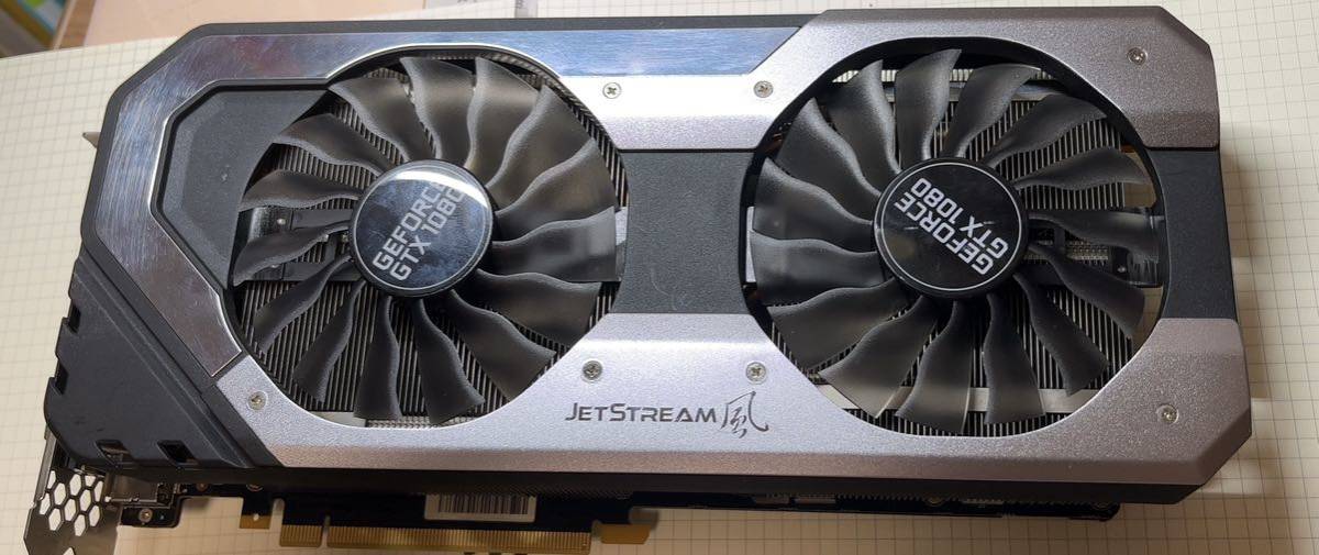 PCパーツ B*）様 [ジャンク]GTX1080
