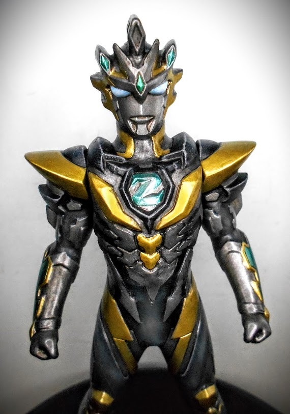 ウルトラマンG UF-0 リュグロー　ソフビ　2体セット　リペイント完成品 ウルトラヒーローシリーズ ウルトラマンZ デスシウムライズクロー