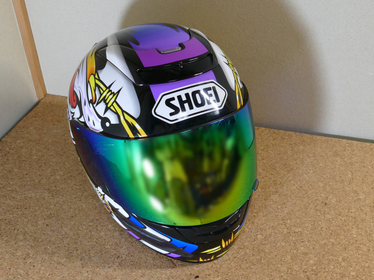 SHOEI 上田昇 Nobby ヘルメット X-8 NOBBY SP2 レプリカヘルメット