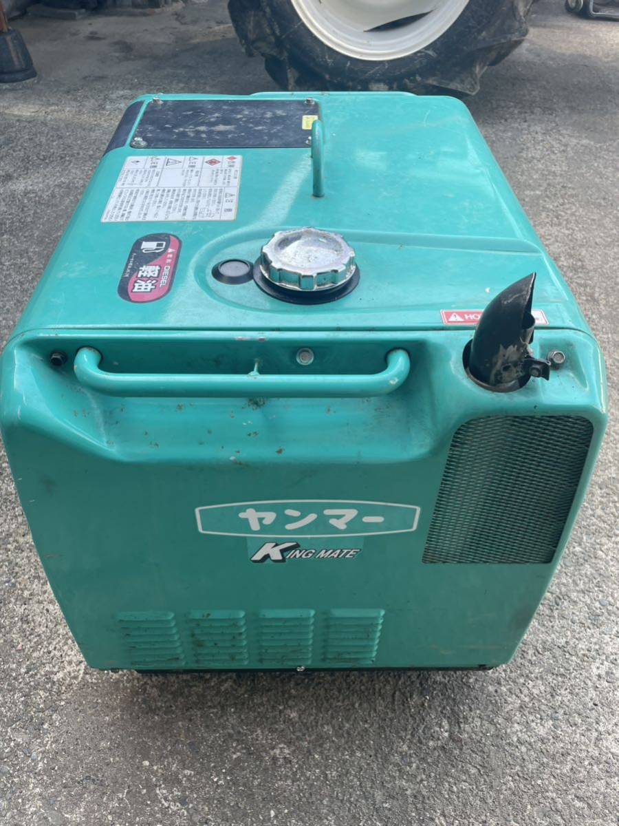 ディーゼル発電機 YANMAR YDG350SS-5E