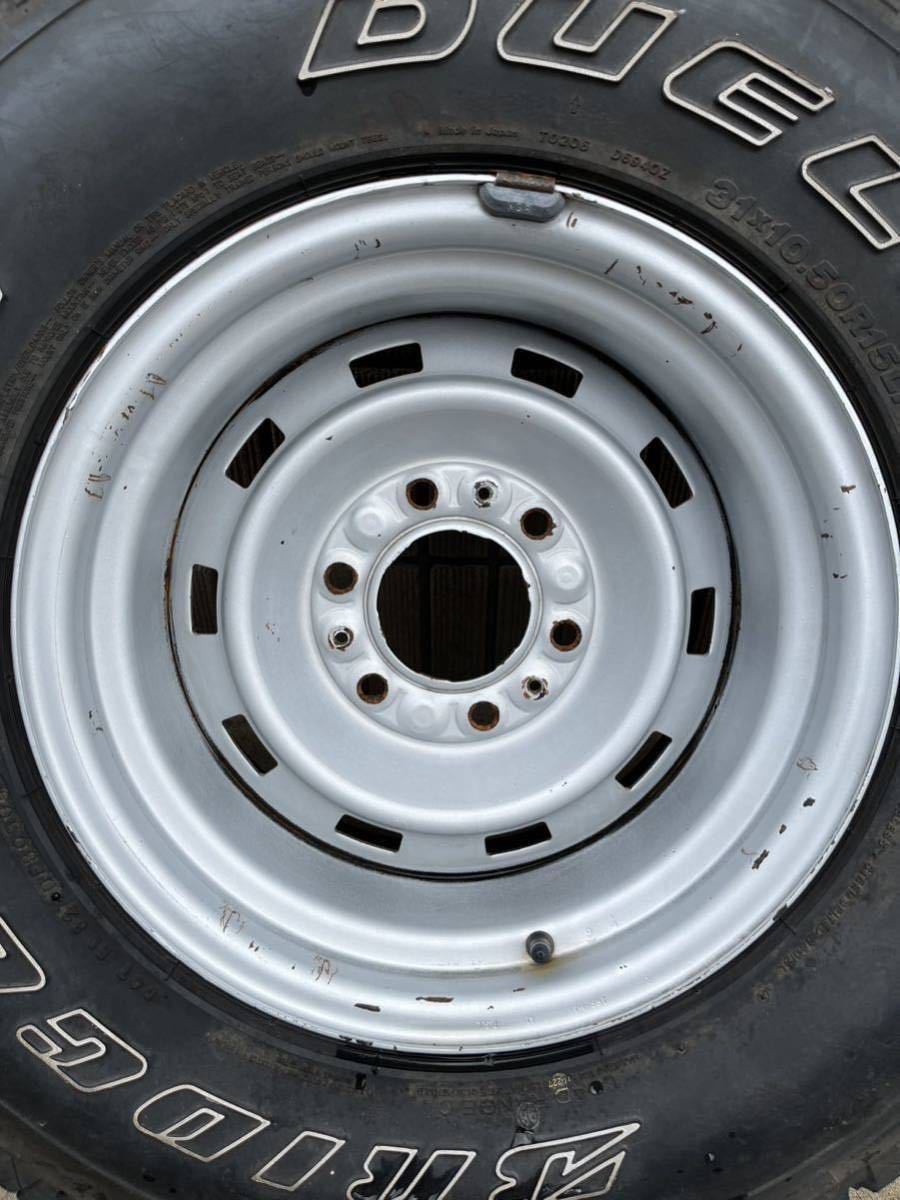 超希少】シボレー純正？ ラリーホイール 15インチ 6穴 4本セット 