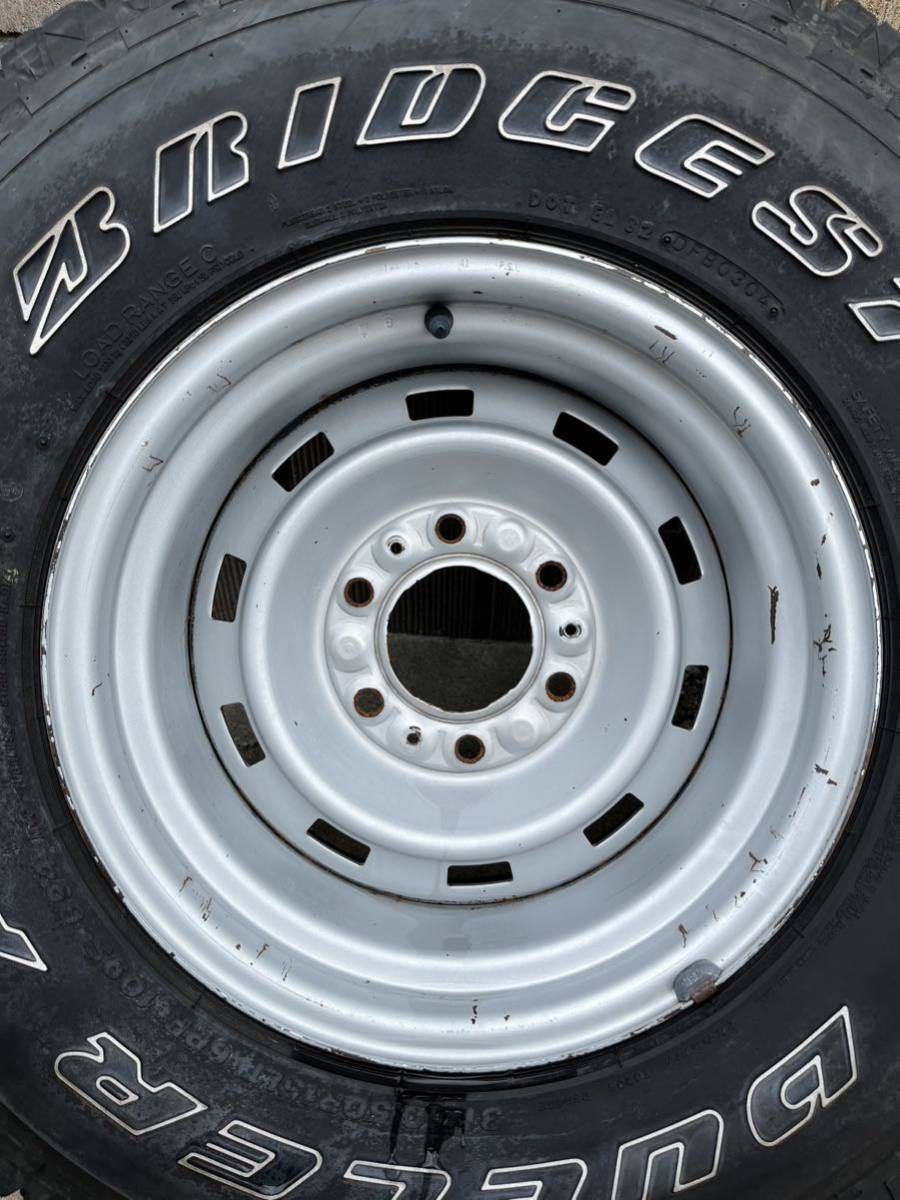 超希少】シボレー純正？ ラリーホイール 15インチ 6穴 4本セット 