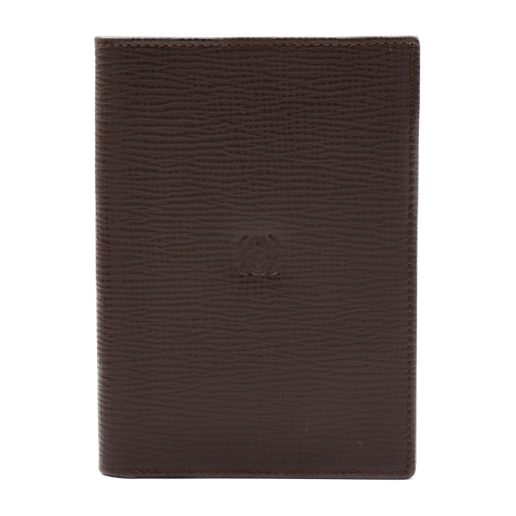 ロエベ お財布　新品未使用　タグ付き 新古未使用展示品 LOEWE ロエベ 二つ折り財布 150.03.003 レザー