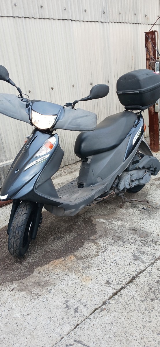 スズキ、アドレス125、4EA