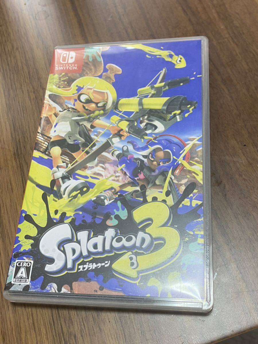 スプラトゥーン3 Nintendo Switch ソフトのみ