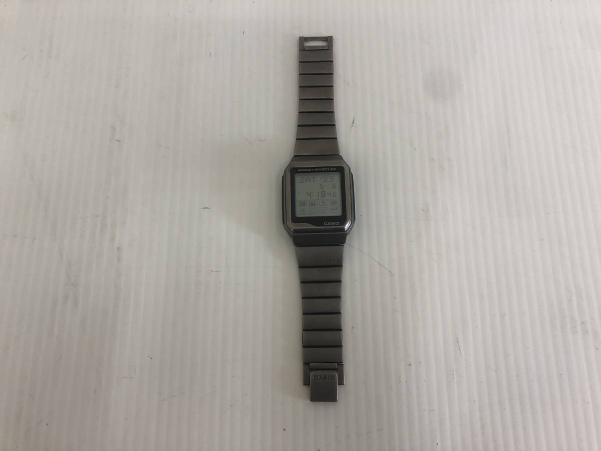 CASIO カシオ データバンク ホットビズ タッチスクリーン 腕時計【VDB 
