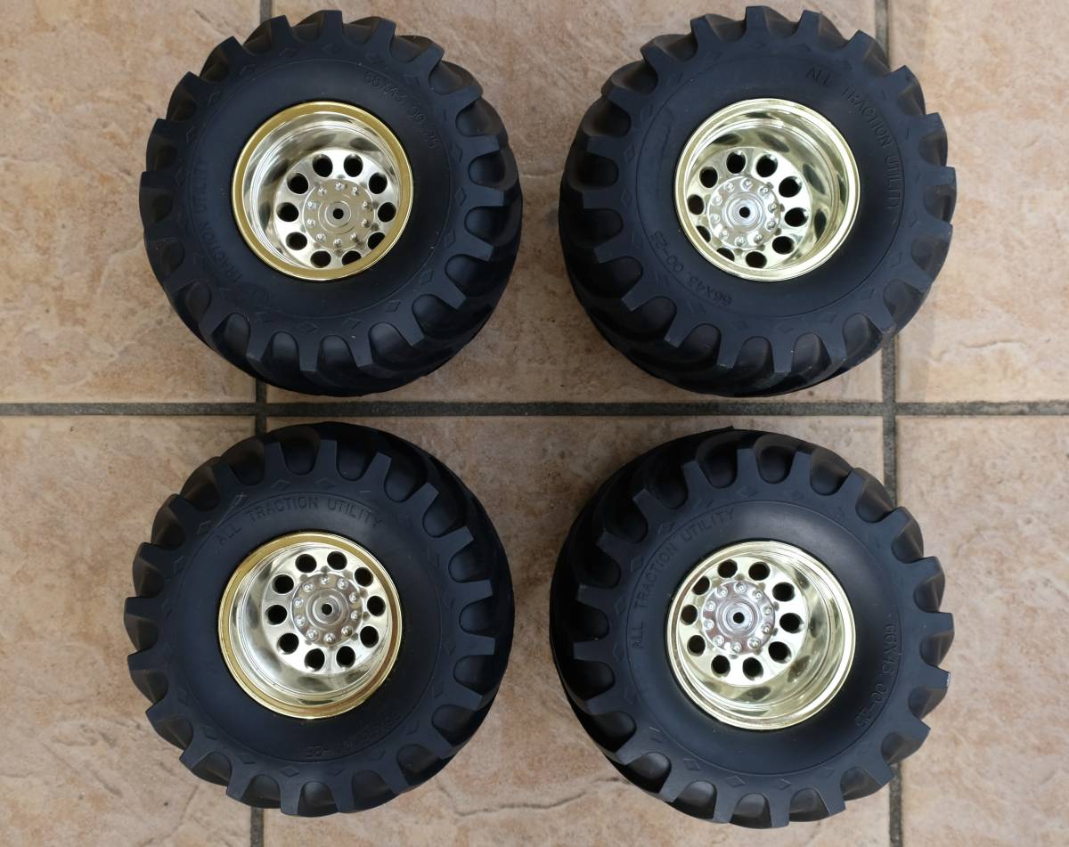 田宮 tamitya TXT-1 ホイル タイヤ　 _1