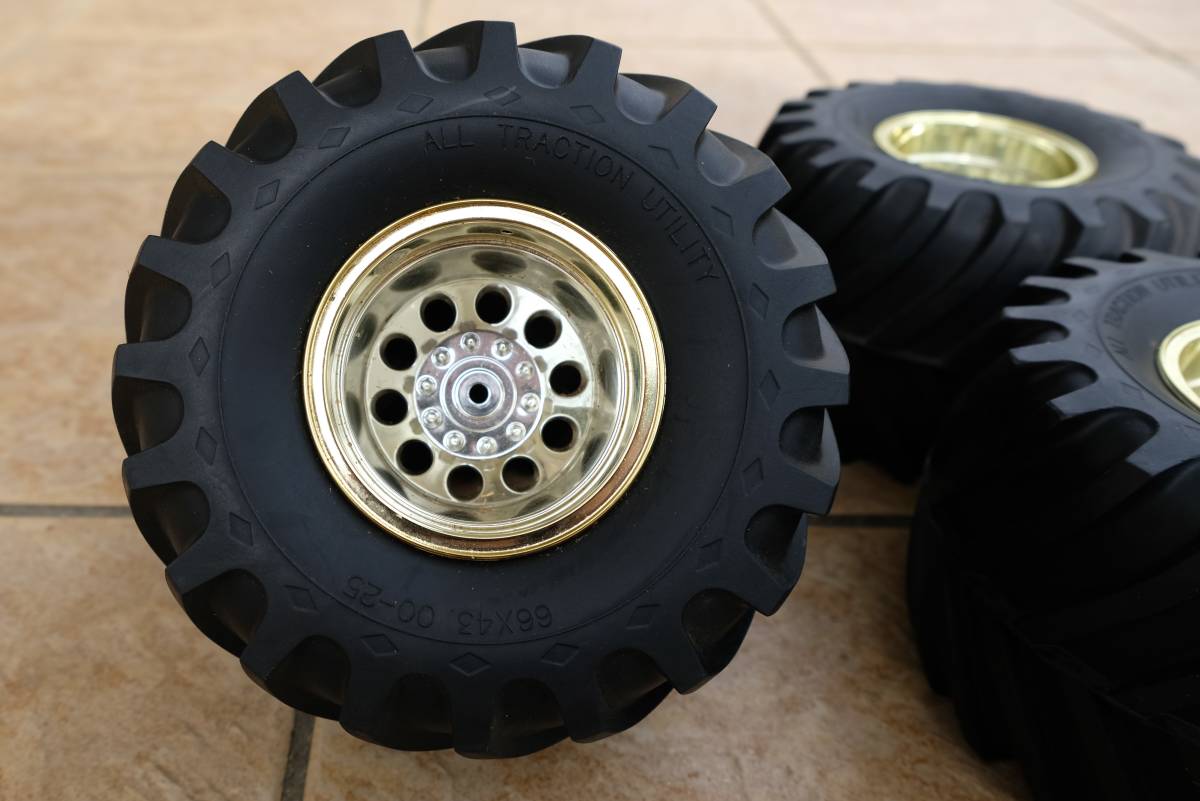 田宮 tamitya TXT-1 ホイル タイヤ　 _2