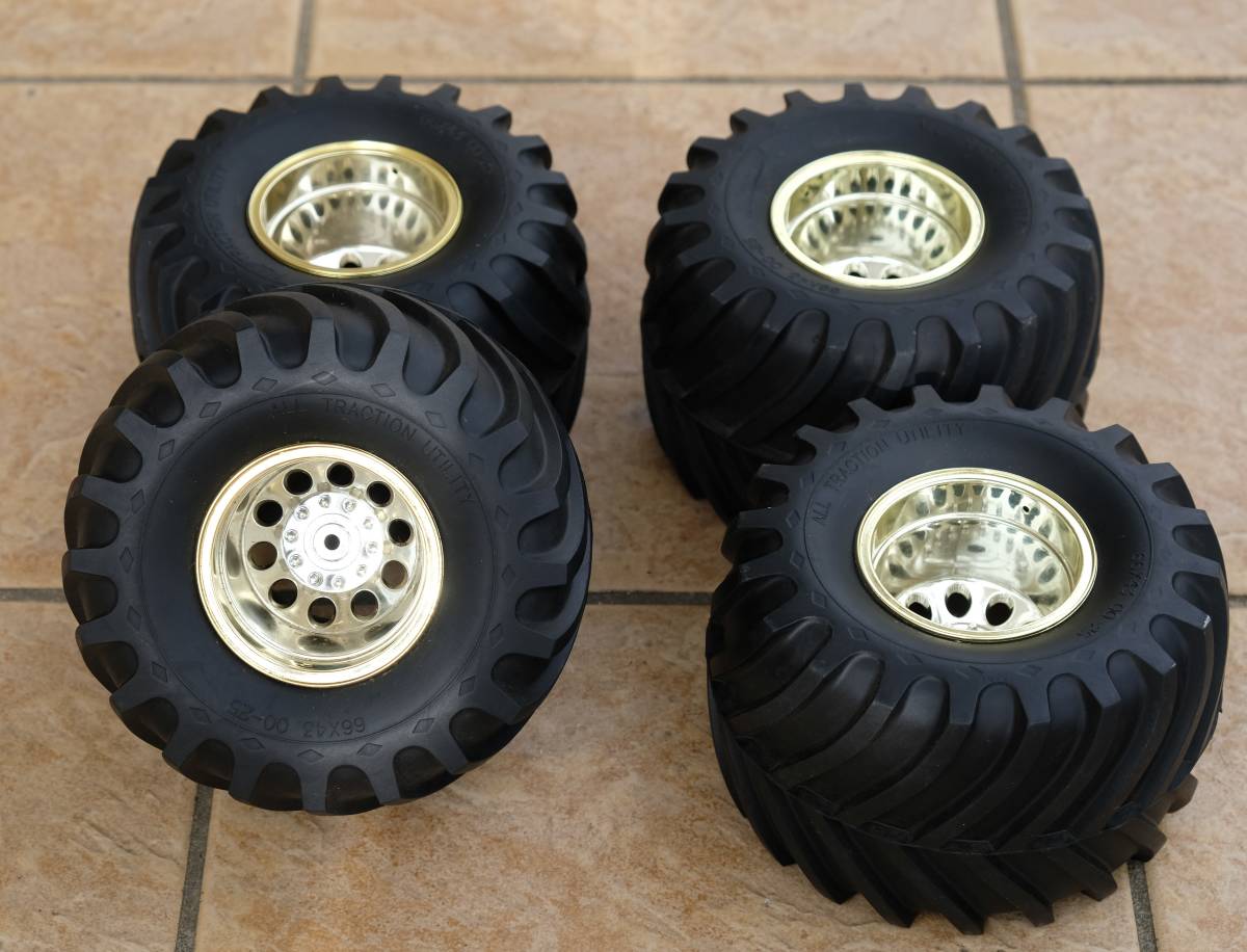 田宮 tamitya TXT-1 ホイル タイヤ　 _3
