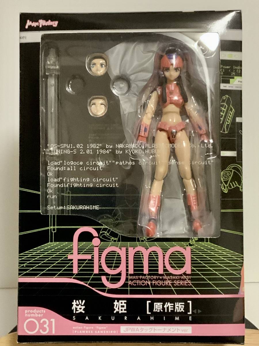 開封美品 figma 30、31 プラレス3四郎 柔王丸 桜姫 原作版 JPWAタッグ 