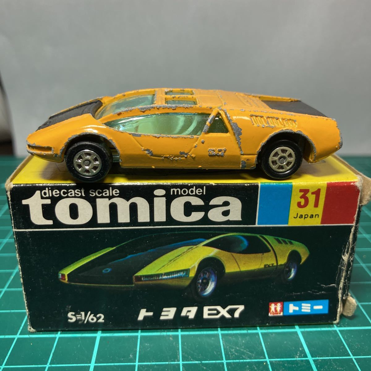 黒箱トミカ 31トヨタ EX7 【公式通販】