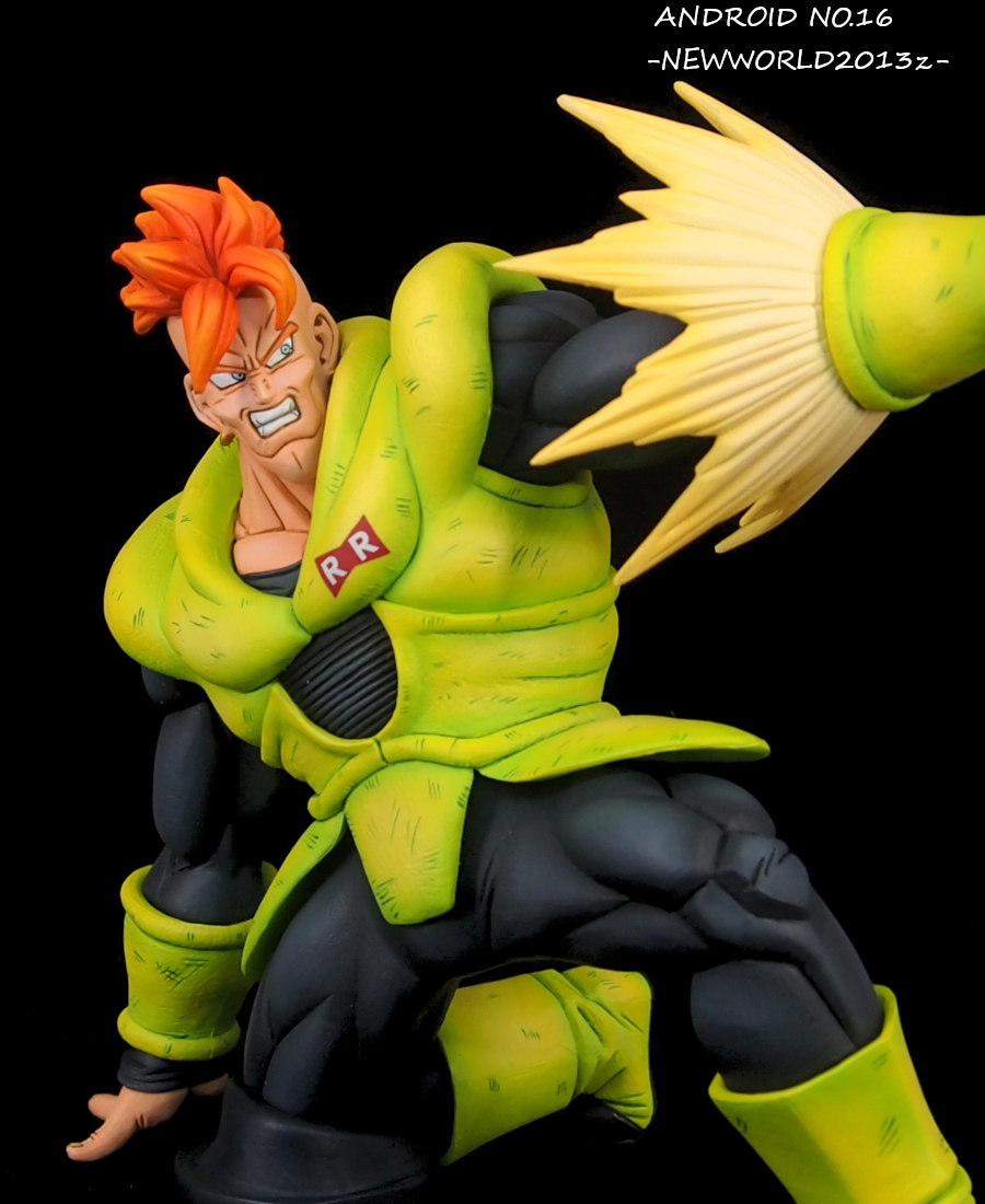最安値，本物保証 16号 フルリペイント G&times;materia THE Android 16 人造人間16号 ドラゴンボール(ドラゴンボール)｜売買されたオークション情報、yahooの商品情報をアーカイブ公開 - オークファン その他