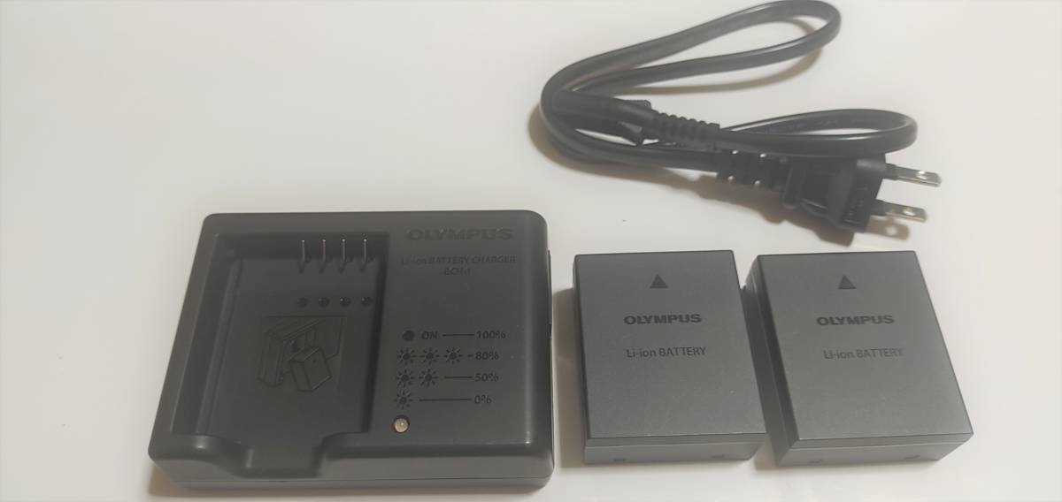 驚きの破格値，限定SALE OLYMPUS オリンパス BLH-1 BCH-1 リチュウムイオン充電池 充電器セット(オリンパス)｜売買されたオークション情報、yahooの商品情報をアーカイブ公開 - オークファン 一眼用