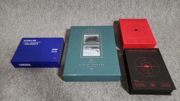 12223★BTS（防弾少年団）★ DVD / Blu-rayなど★ まとめて★4タイトル★