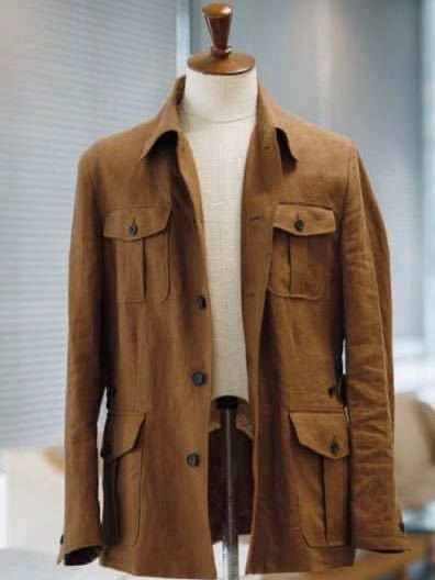 CORDINGS × BEAMS F/ 別注 サファリジャケット コーディングス 消費税