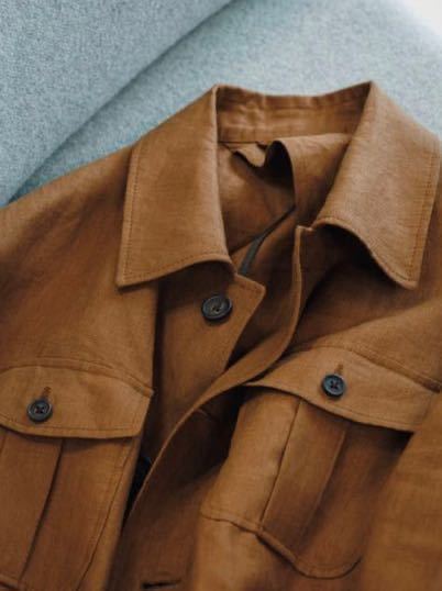 CORDINGS × BEAMS F/ 別注 サファリジャケット コーディングス 消費税