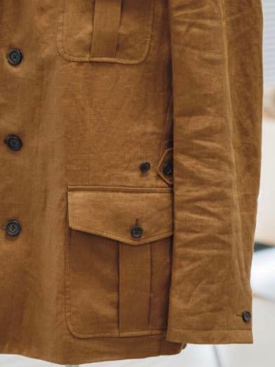 CORDINGS × BEAMS F/ 別注 サファリジャケット コーディングス 消費税 