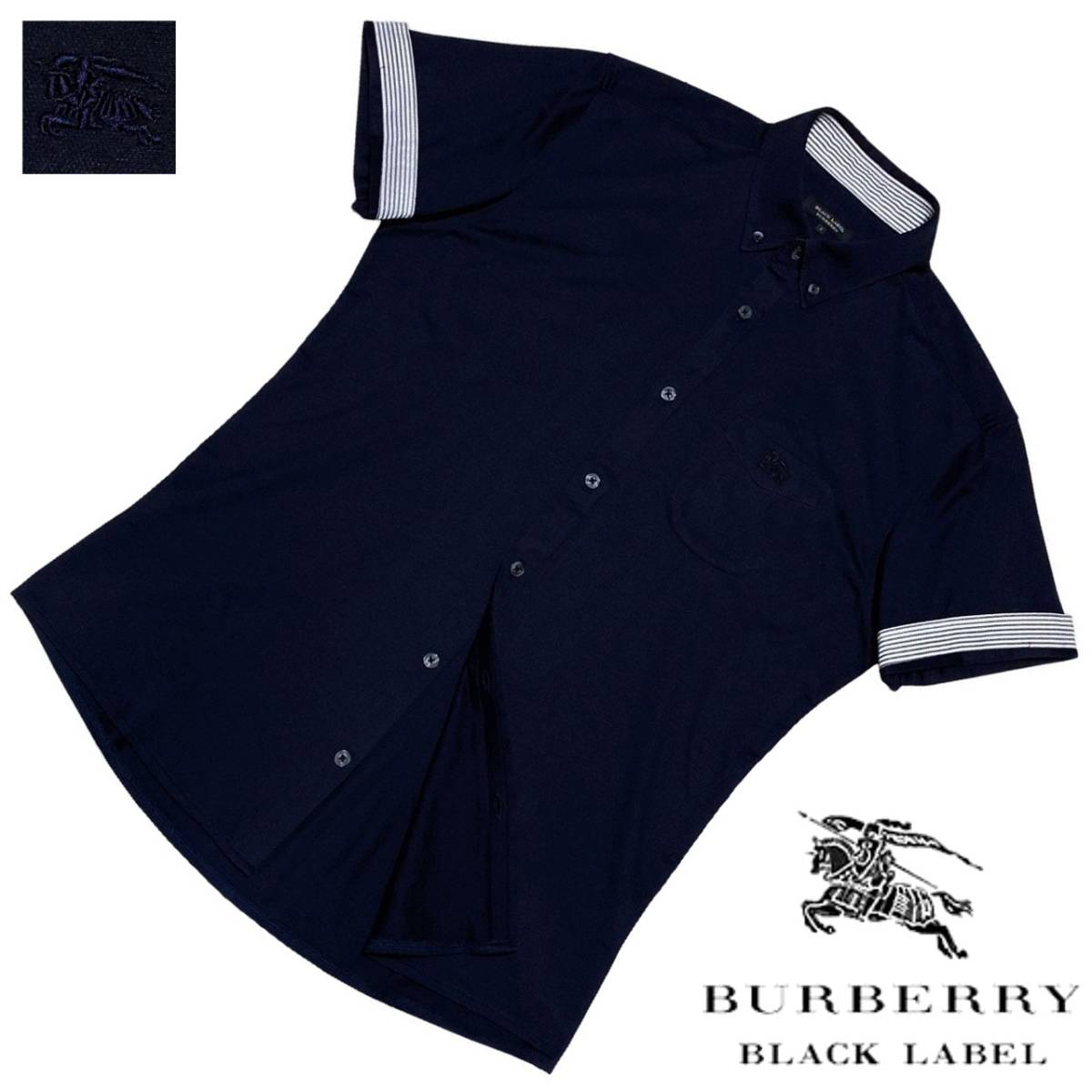 BURBERRY BLACKLABEL バーバリー ブラックレーベル シングルライダース