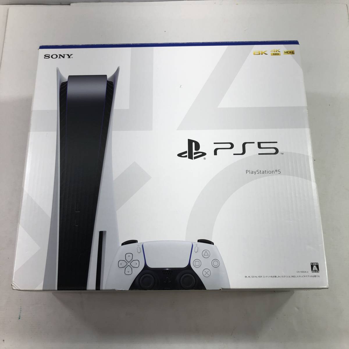 15476) □【1円～】PS5本体 CFI-1000A01 825GB 中古品 PlayStation 0