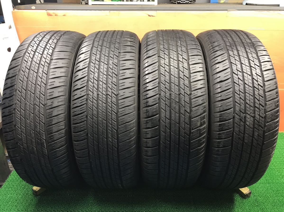 6Q-287) 265/55R19 M+S DUNLOP Grantrek AT23 7分山 4本